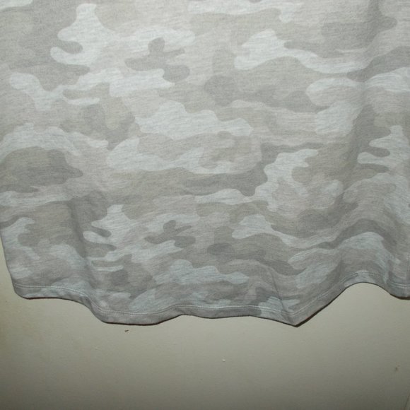 Altar'd State Camo Pattern Dress Gray Size Medium - Picture 3 of 7